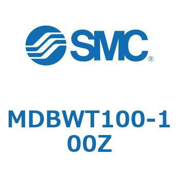標準角形カバーエアシリンダ/複動・両ロッド MBW-Zシリーズ SMC