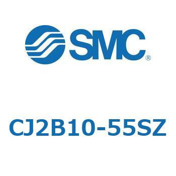 標準丸形エアシリンダ/単動・押出し、引込み CJ2-Zシリーズ SMC