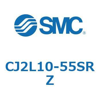 標準丸形エアシリンダ/単動・押出し、引込み CJ2-Zシリーズ SMC