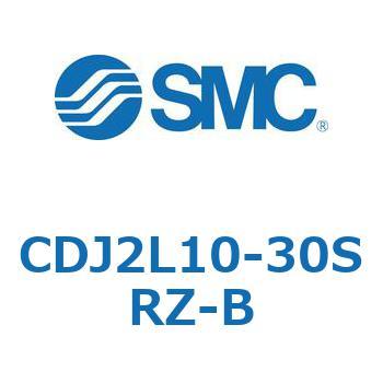 標準丸形エアシリンダ/単動・押出し、引込み CJ2-Zシリーズ SMC
