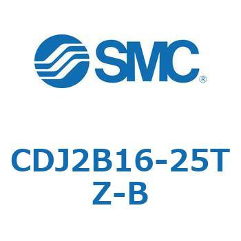 標準丸形エアシリンダ/単動・押出し、引込み CJ2-Zシリーズ SMC