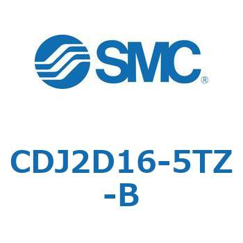 標準丸形エアシリンダ/単動・押出し、引込み CJ2-Zシリーズ SMC