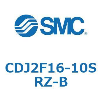 標準丸形エアシリンダ/単動・押出し、引込み CJ2-Zシリーズ SMC