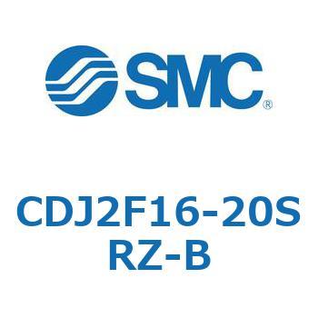 標準丸形エアシリンダ/単動・押出し、引込み CJ2-Zシリーズ SMC