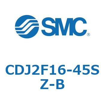 標準丸形エアシリンダ/単動・押出し、引込み CJ2-Zシリーズ SMC