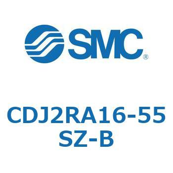 標準丸形エアシリンダ/単動・押出し、引込み CJ2-Zシリーズ SMC