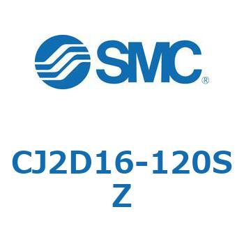 標準丸形エアシリンダ/単動・押出し、引込み CJ2-Zシリーズ SMC