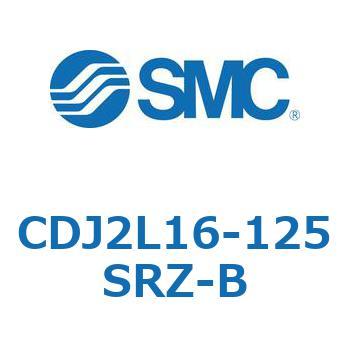 標準丸形エアシリンダ/単動・押出し、引込み CJ2-Zシリーズ SMC