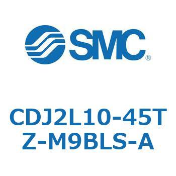 標準丸形エアシリンダ/単動・押出し、引込み CJ2-Zシリーズ SMC