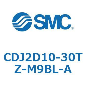 標準丸形エアシリンダ/単動・押出し、引込み CJ2-Zシリーズ SMC
