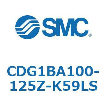 CDG1BA100-125Z-K59LS �W���ی`�G�A�V�����_/�����E�Ѓ��b�h CG1�V���[�Y CDG1BA100 SMC 49192018