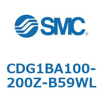 CDG1BA100-200Z-B59WL �W���ی`�G�A�V�����_/�����E�Ѓ��b�h CG1�V���[�Y CDG1BA100 SMC 49192307