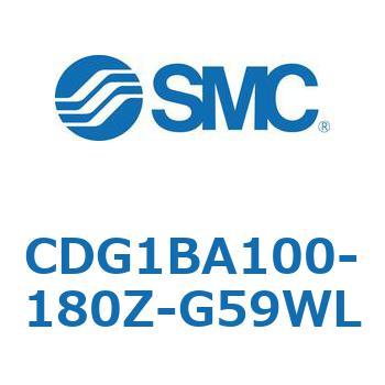 CDG1BA100-180Z-G59WL �W���ی`�G�A�V�����_/�����E�Ѓ��b�h CG1�V���[�Y CDG1BA100 SMC 49192395