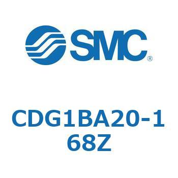 標準丸形エアシリンダ/複動・片ロッド CG1シリーズ CDG1BA20 SMC