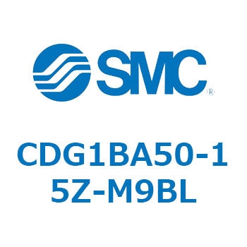 標準丸形エアシリンダ/複動・片ロッド CG1シリーズ CDG1BA50 SMC