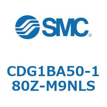 標準丸形エアシリンダ/複動・片ロッド CG1シリーズ CDG1BA50 SMC