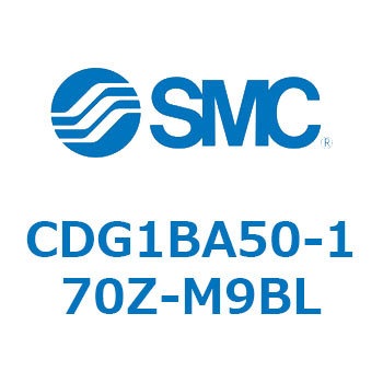 標準丸形エアシリンダ/複動・片ロッド CG1シリーズ CDG1BA50 SMC