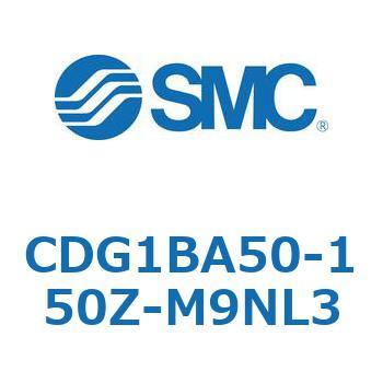 標準丸形エアシリンダ/複動・片ロッド CG1シリーズ CDG1BA50 SMC