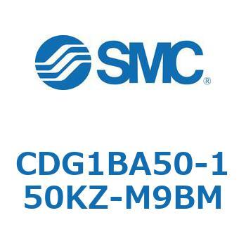 標準丸形エアシリンダ/複動・片ロッド CG1シリーズ CDG1BA50 SMC