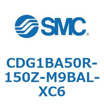 標準丸形エアシリンダ/複動・片ロッド CG1シリーズ CDG1BA50 SMC