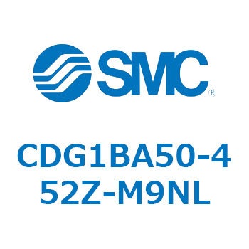 標準丸形エアシリンダ/複動・片ロッド CG1シリーズ CDG1BA50 SMC