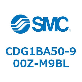 標準丸形エアシリンダ/複動・片ロッド CG1シリーズ CDG1BA50 SMC