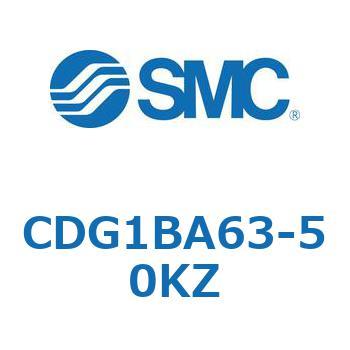 標準丸形エアシリンダ/複動・片ロッド CG1シリーズ CDG1BA63 SMC