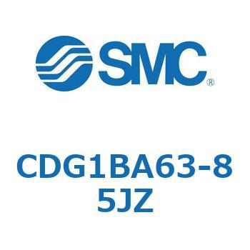 標準丸形エアシリンダ/複動・片ロッド CG1シリーズ CDG1BA63 SMC