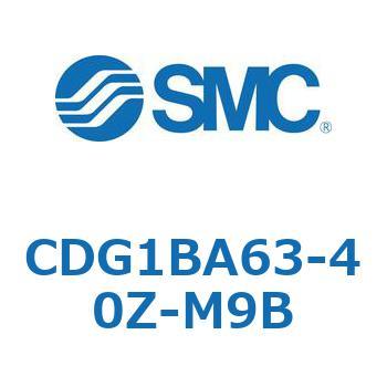 標準丸形エアシリンダ/複動・片ロッド CG1シリーズ CDG1BA63 SMC