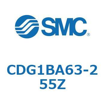 標準丸形エアシリンダ/複動・片ロッド CG1シリーズ CDG1BA63 SMC