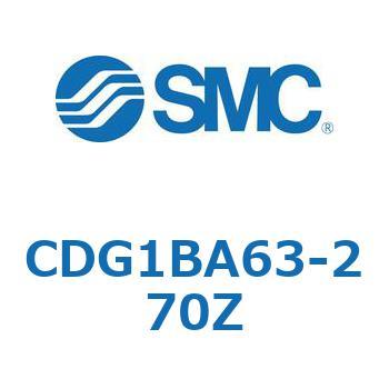 標準丸形エアシリンダ/複動・片ロッド CG1シリーズ CDG1BA63 SMC
