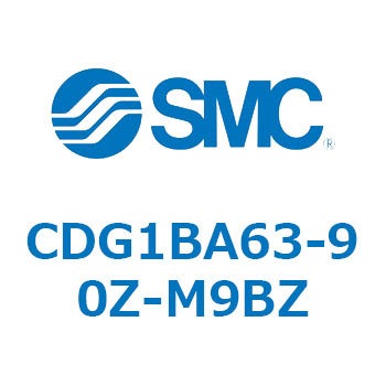 標準丸形エアシリンダ/複動・片ロッド CG1シリーズ CDG1BA63 SMC