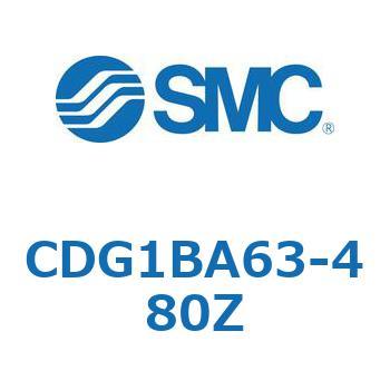 標準丸形エアシリンダ/複動・片ロッド CG1シリーズ CDG1BA63 SMC