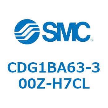 標準丸形エアシリンダ/複動・片ロッド CG1シリーズ CDG1BA63 SMC