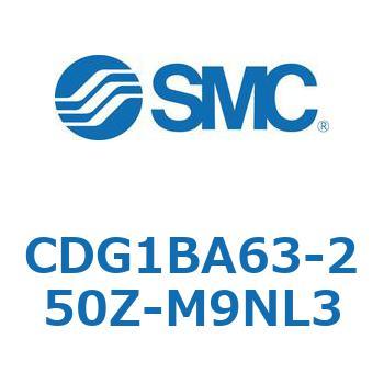 標準丸形エアシリンダ/複動・片ロッド CG1シリーズ CDG1BA63 SMC