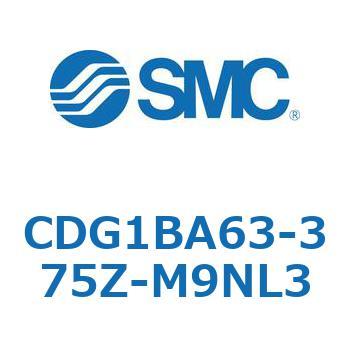 標準丸形エアシリンダ/複動・片ロッド CG1シリーズ CDG1BA63 SMC