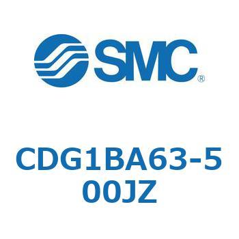 標準丸形エアシリンダ/複動・片ロッド CG1シリーズ CDG1BA63 SMC