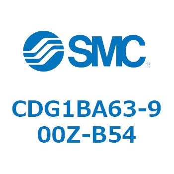標準丸形エアシリンダ/複動・片ロッド CG1シリーズ CDG1BA63 SMC