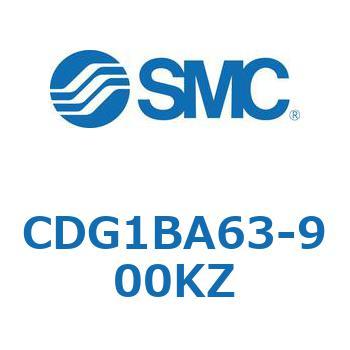 標準丸形エアシリンダ/複動・片ロッド CG1シリーズ CDG1BA63 SMC