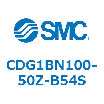 標準丸形エアシリンダ/複動・片ロッド CG1シリーズ CDG1BN100 SMC