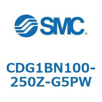 標準丸形エアシリンダ/複動・片ロッド CG1シリーズ CDG1BN100 SMC