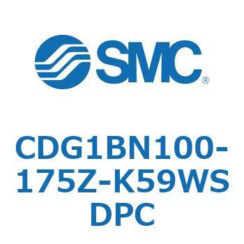 標準丸形エアシリンダ/複動・片ロッド CG1シリーズ CDG1BN100 SMC