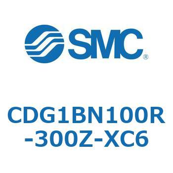 標準丸形エアシリンダ/複動・片ロッド CG1シリーズ CDG1BN100 SMC