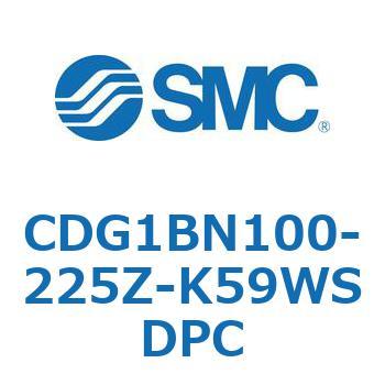 標準丸形エアシリンダ/複動・片ロッド CG1シリーズ CDG1BN100 SMC