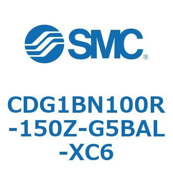 標準丸形エアシリンダ/複動・片ロッド CG1シリーズ CDG1BN100 SMC