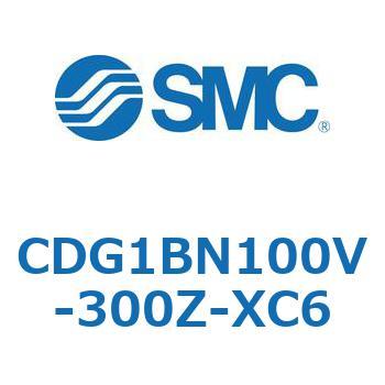 標準丸形エアシリンダ/複動・片ロッド CG1シリーズ CDG1BN100 SMC