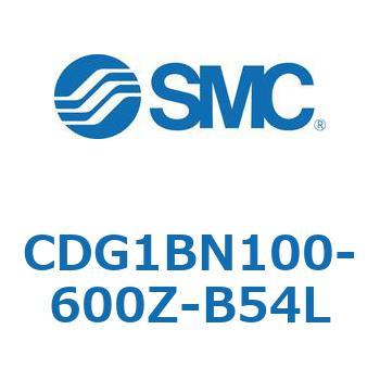 標準丸形エアシリンダ/複動・片ロッド CG1シリーズ CDG1BN100 SMC
