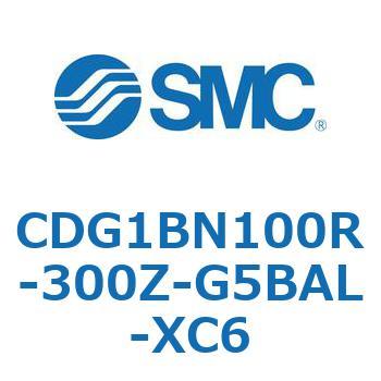 標準丸形エアシリンダ/複動・片ロッド CG1シリーズ CDG1BN100 SMC