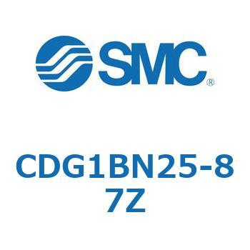 標準丸形エアシリンダ/複動・片ロッド CG1シリーズ CDG1BN25 SMC