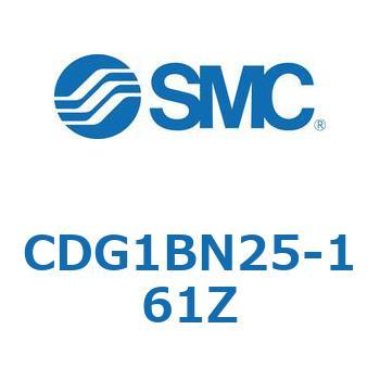 標準丸形エアシリンダ/複動・片ロッド CG1シリーズ CDG1BN25 SMC